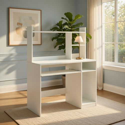 BM010 KİTAPLIKLI ÇALIŞMA MASASI