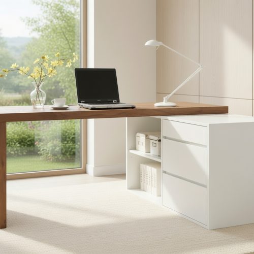 BM011 ÇEKMECELİ KALINLAŞTIRMA BİLGİSAYAR MASASI