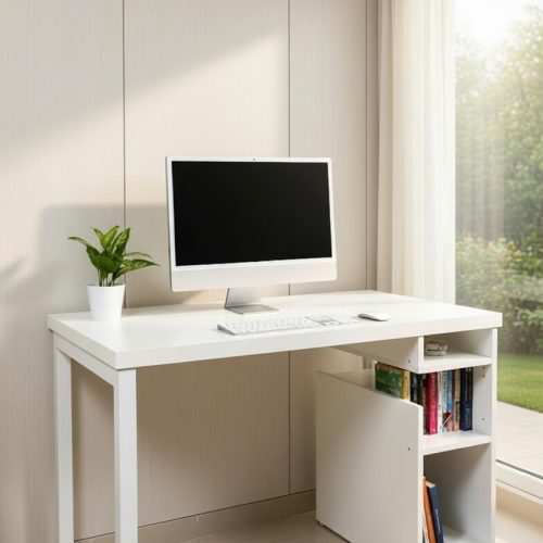 BM012 DEMİR AYAKLI ÇALIŞMA MASASI