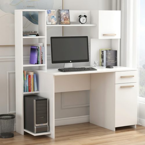 BM017 KİTAPLIKLI ÇOK KULANIŞLI ÇALIŞMA MASASI