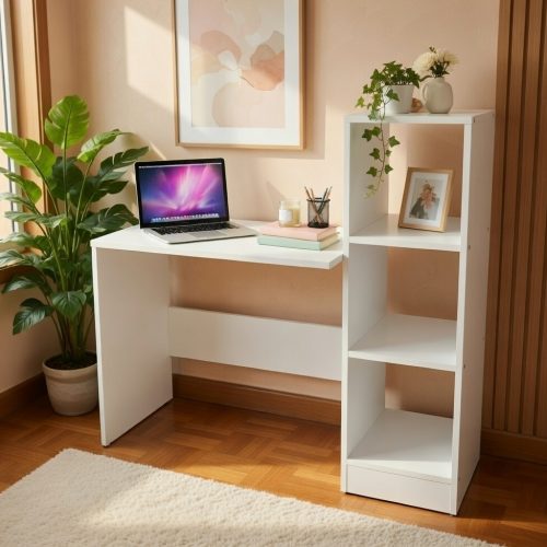 BM02 KİTAPLIKLIBİLGİSAYAR MASASI