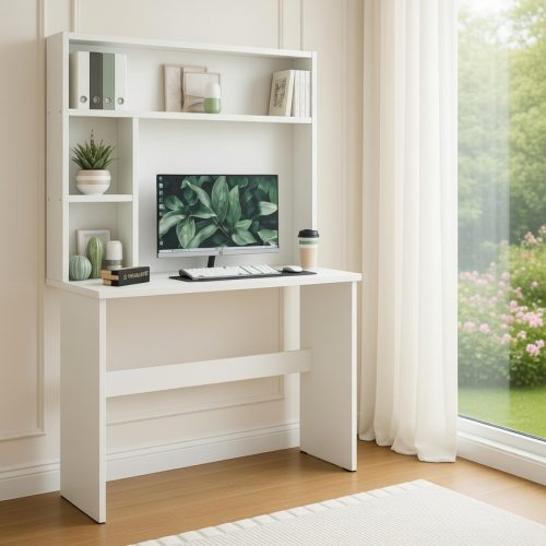 BM024 ÇALIŞMA MASASI+KİTAPLIK