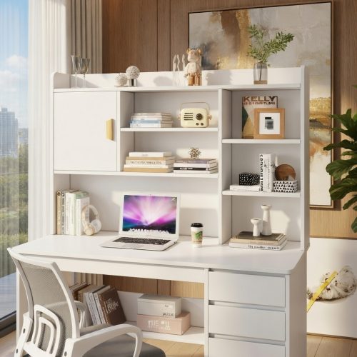 BM038 ÇALIŞMA MASSI+KİTAPLIK