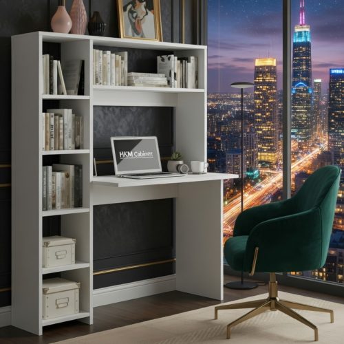 BM045  KİTAPLIKLI ÇALIŞMA MASASI