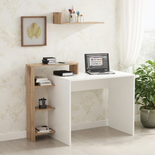 BM055 MİNİ KİTAPLIKLI ÇALIŞMA MASASI