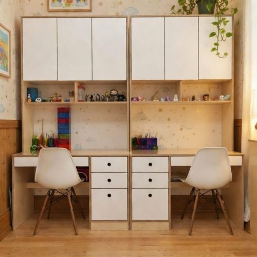 BM06 İKİLİ ÇALIŞMA MASASI