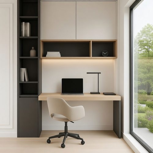 BM062 ÖZEL DİZAYN ÇALIŞMA MASASI 3LÜ SET