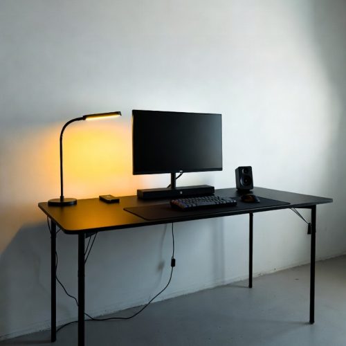 BM065 SİYAH PRETİK ÇALIŞMA MASASI