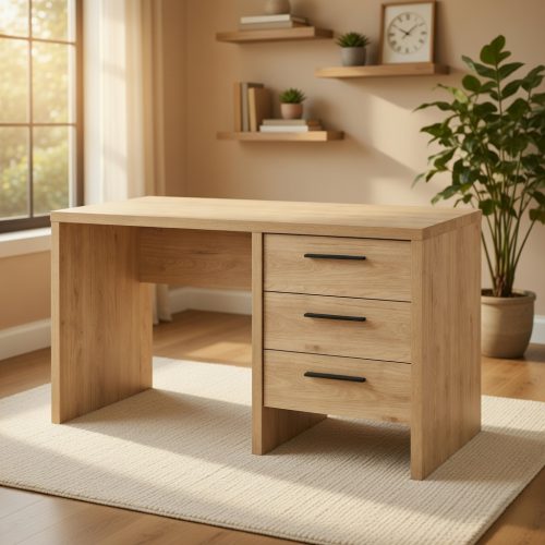 BM066 AHŞAP RENK ÇALIŞMA MASASI