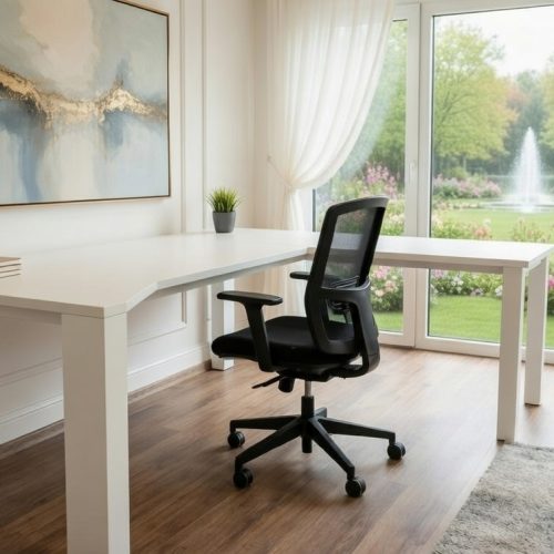 BM07 ÖZEL TASARIM ÇALIŞMA MASASI LAKE