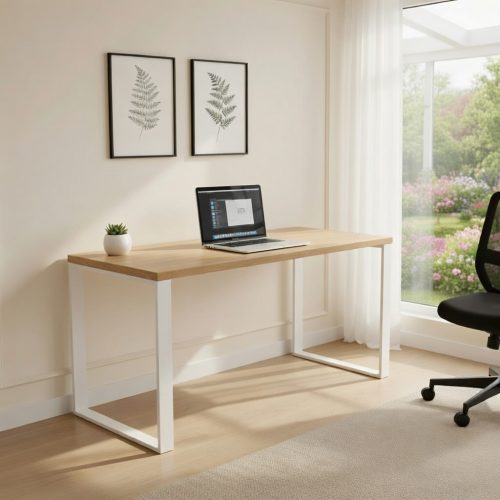 BM089 METAL AYAKLI PRATİK ÇALIŞMA MASASI