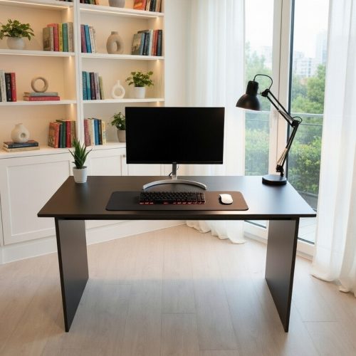 BM09 SİYAH ÇALIŞMA MASASI