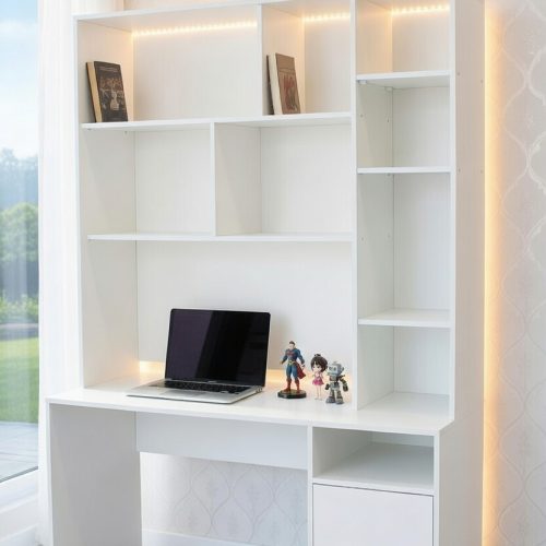 BM093 KİTAPLIKLI ÇALIŞMA MASASI