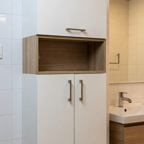 BY014 BANYO DOLABI+ LAVABO DOLABI