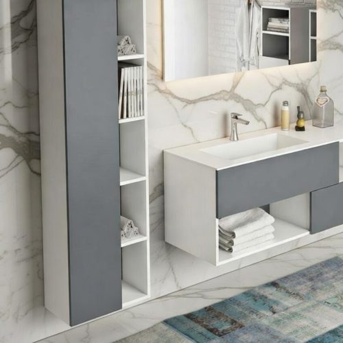 BY015 ÜÇLÜ SET BANYO DOLABI