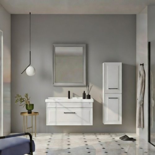 BY020 BEYAZ MEBRAN 3LÜ SET