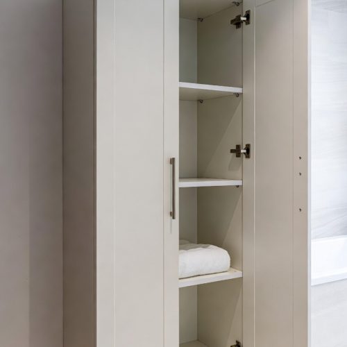 BY041 BEJ MEBRAN 2 KAPAKLI BANYO DOLABI