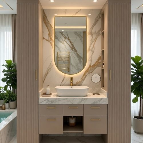 BY079 ÖZEL ÜRETİM BANYO DOLABI