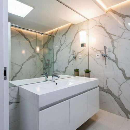 BY089 GENİŞ BANYO DOLABI +AYNA