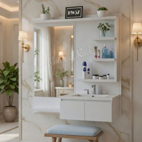BY103 ÇOK KULLANIŞLI PRATİK BANYO DOLABI