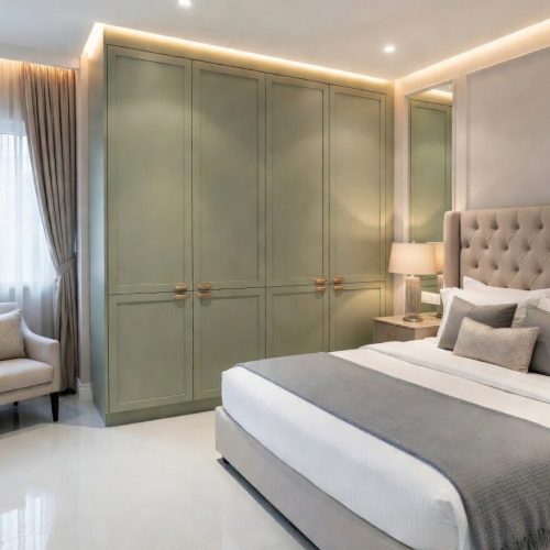 GDP0103 8 KAPAKLI LAKE GARDROP+YÜKLÜK