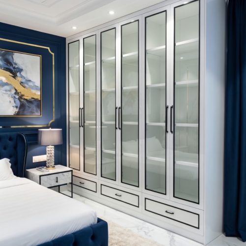 GDP0 112 6 KAPAKLI 3 ÇEKMECELİ LAKE  GARDROP