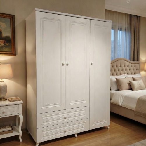 GDP0119 3 KAPAKLI 2ÇEKMECELİ MEBRAN DOLAP