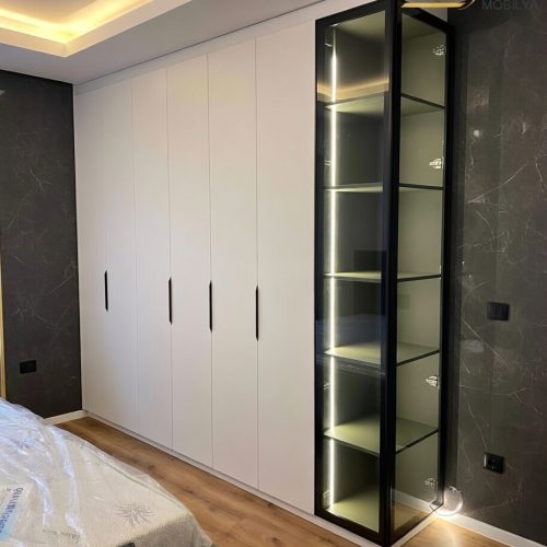 GDP0135 CAM KÖŞELE GARDROP