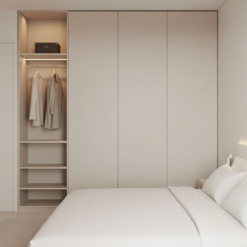 GDP0136 4 GENİŞ KAPAKLI GARDROP