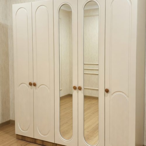 GDP0137 YUVARLAK DESENLİ MEBRAN GARDROP