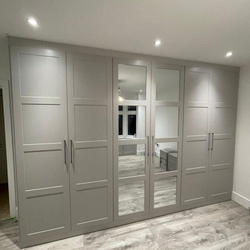 GDP017 6 KAPAKLI MEBRAN GARDROP