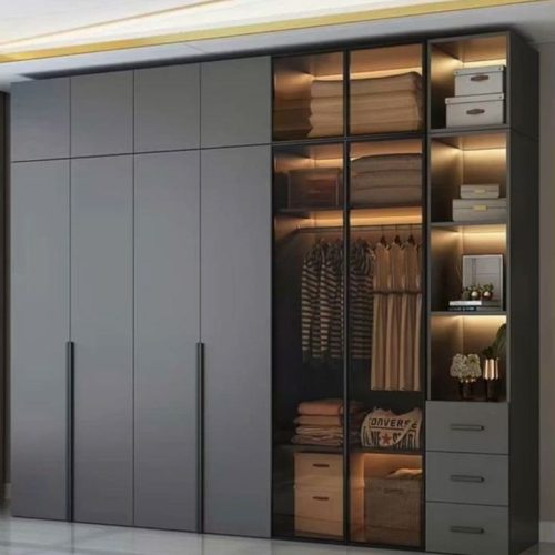 GDP022 14 KAPAKLI 3 ÇEKMECELİ CAMLI IŞIKLI