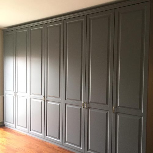 GDP023 7 KAPAKLI MEBRAN GARDROP+YÜKLÜK