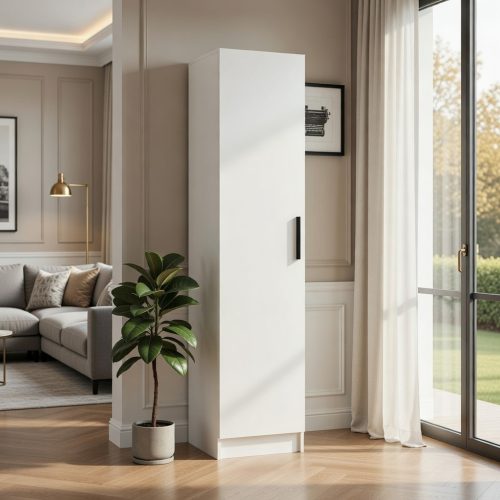 GDP035 TEK KAPAKLI ÇOK KULANIŞLI DOLAP