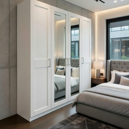 GDP043 MEBRAN 4 KAPAKLI GARDROP