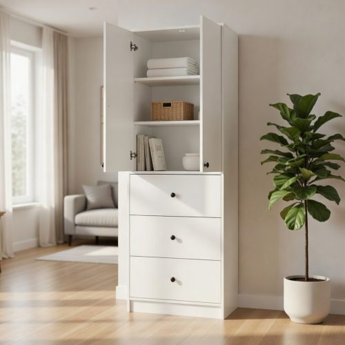 GDP05 3 ÇEKMECELİ 2 KAPAKLI DOLAP