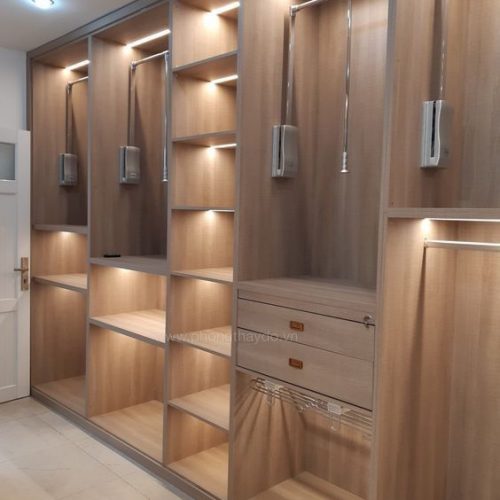 GDP050 KAPAKSIZ GİYİNME ODASI DOLABI