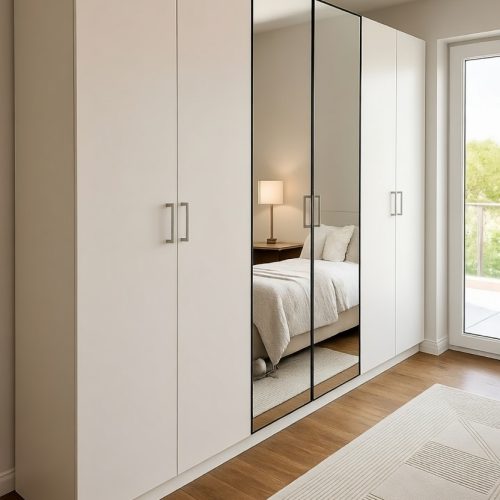 GDP051 6 KAPAKLI MİNİMALİST GARDROP