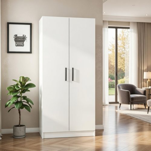 GDP055 2 KAPAKLI DÜZ DOLAP