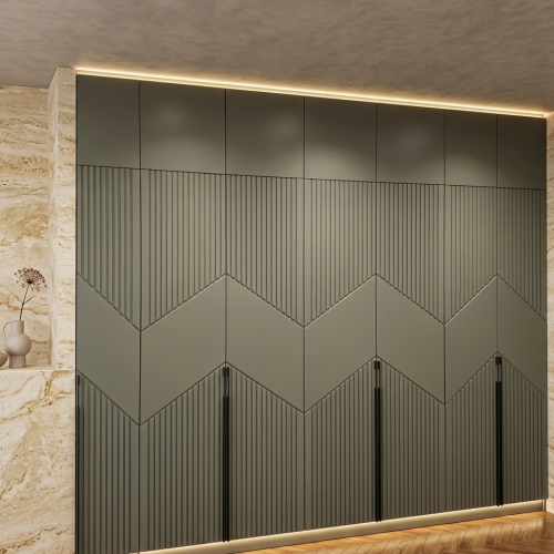 GDP059 16 KAPAKLI MEBRAN GARDROP +YÜKLÜK