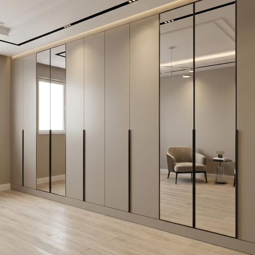 GDP060 10 KAPAKLI BOY GARDROP+YÜKLÜK