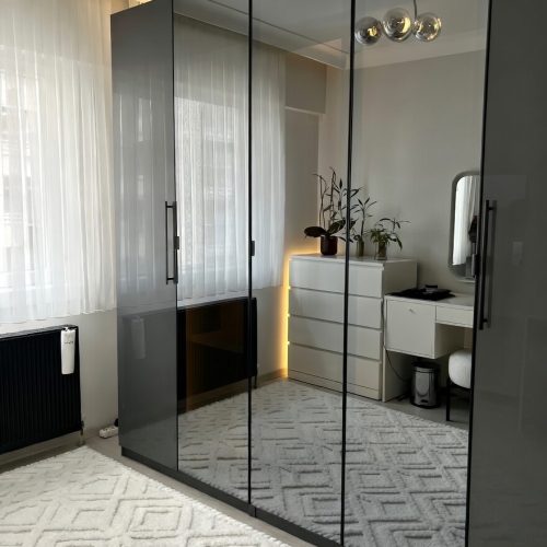 GDP077 5 KAPAKLI AYNALI GARDROP