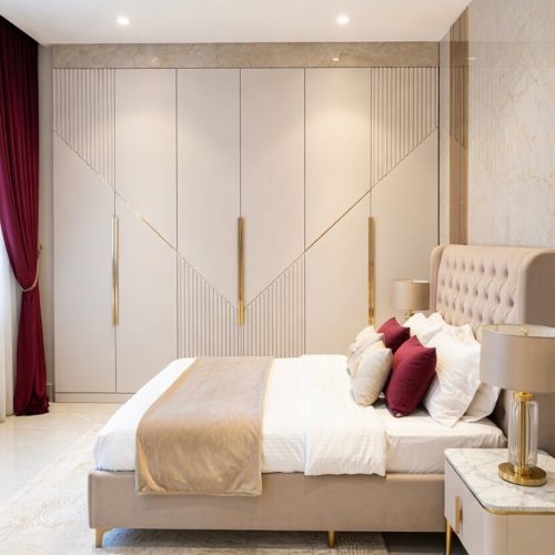 GDP087 6KAPAKLI MEBRAN GARDROP