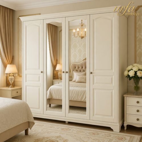 GDP094 4 KAPAKLI MEBRAN GARDROP